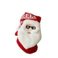 thumbnail image 1 of A Christmas Stocking Gift Bag Santa Claus Design For Kids Candy Toys Holiday Decor Polyester Material 45X28X4 Inches 0.55 Pounds, 1 of 7