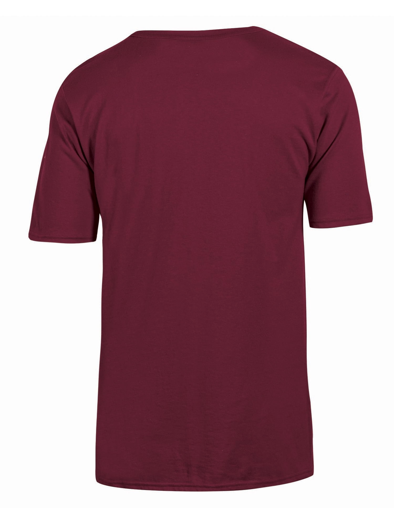 NCAA Boys' Short Sleeve Cotton T-Shirt, Officially Licensed College Team Logo Tee, Comfortable Crewneck Sports Fan Apparel