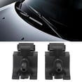 thumbnail image 4 of 85381-30110, Black Front Windshield Washer Nozzle High Strength 2pcs Windscreen Washer Jet Sturdy Antiwear  For Car Repairing, 4 of 8
