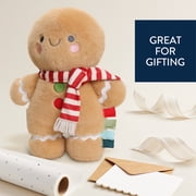 Itzy Ritzy Snuggleverse Plush Gingerbread