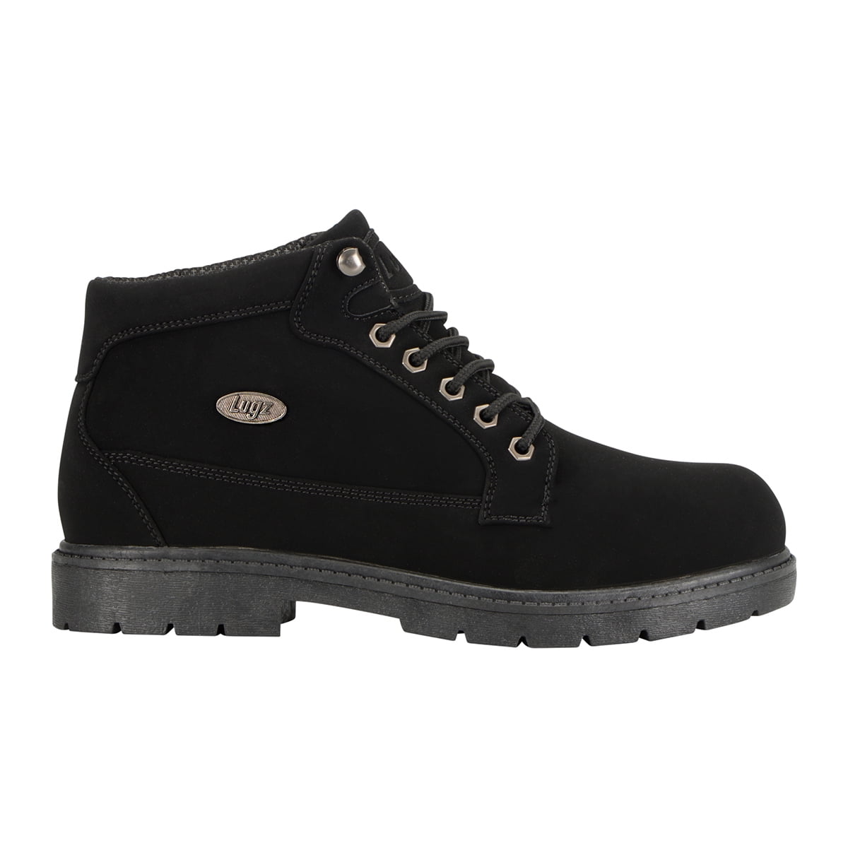 lugz boots black suede