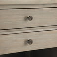 thumbnail image 3 of SIMPLIHOME Carlton 24 inches Wide Night Stand, Bedside table, Distressed Grey SOLID WOOD, Rectangle, with Storage, 2 Drawers and 1 Shelf, For the Bedroom, Contemporary Modern, 3 of 5