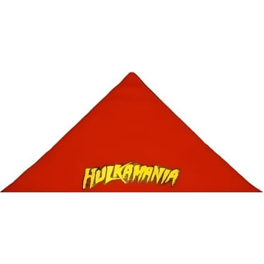 Hulkamania Red Bandana One Size