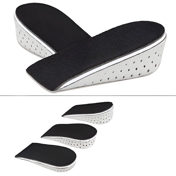 TELOLY Height Increase Insole, Shoe Lifts for Men and Women, Cushioned Heel Inserts and Arch Support Insoles
