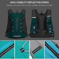 thumbnail image 4 of 10L Insulated Hydration Backpack Vest Pack Cooler Bag for Running Cycle Camping Hiking Marathon, 4 of 5