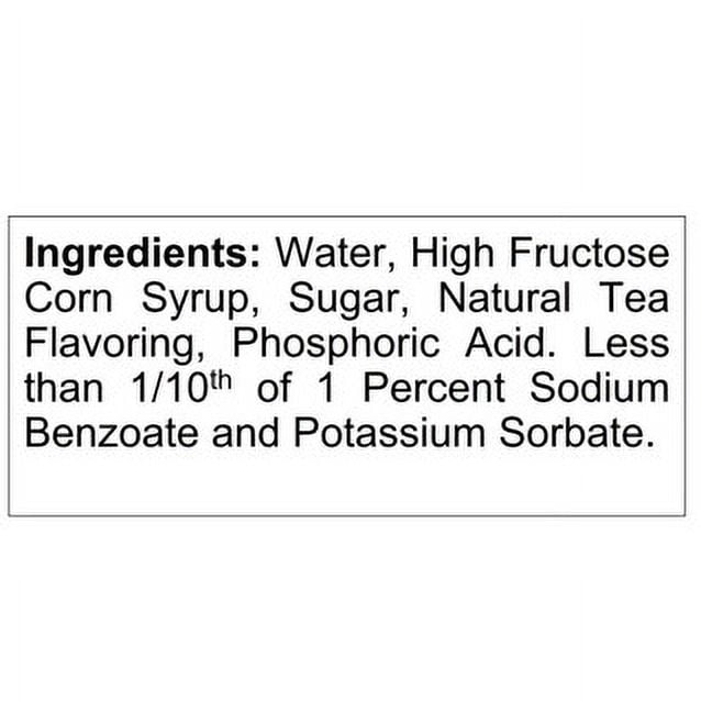 Marburger Farm Dairy Sweet Tea, 16 fluid oz, Naturally caffeinated