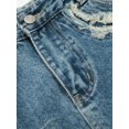 thumbnail image 6 of Mens Wide Leg Vintage Wash Jeans Retro Casual Relaxed Fit Trousers with Slight Stretch for Everyday Wear Classic Style, 6 of 10
