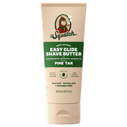 Dr. Squatch Easy Glide Shave Butter Pine Tar, 6 fl oz