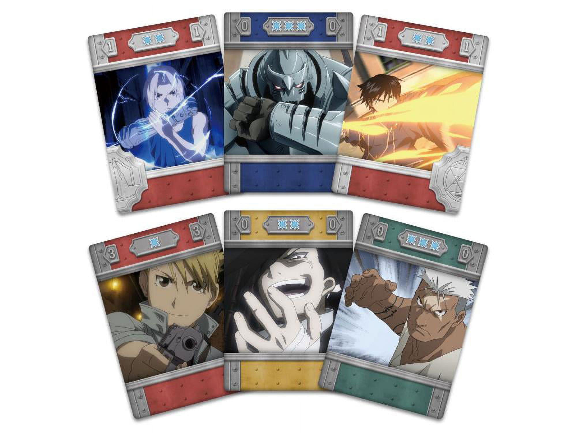 Fullmetal Alchemist Brotherhood: The Promised Day Board Game — Square Enix  - PHD Games