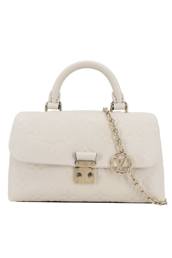 Pre-Owned Louis Vuitton Women's Nano Madeleine Handbag Shoulder Bag Crossbody LOUIS VUITTON...