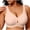 Beige, variant on Kukoosong Plus Size Bras for Women Fashion Women's Solid Color Seamless Lifting Soft Support Bra Everyday Bras, Sizes XXL
