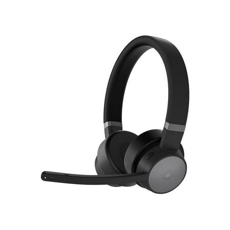 UPC: 0195890370064 | Lenovo Go Wireless ANC Headset (Thunder Black) – 4XD1C9921