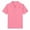 Watermelon Red, variant on 2-15Years Toddler Short Sleeve Tops Solid Lapel Short Sleeved T-shirt Mid Size Children's Casual Top