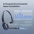 thumbnail image 3 of EKSA - H5 Bluetooth 5.0 Headsets, PC Wireless Headphones, 2 Mics ENC Earphones, with Charging Base USB Dongle for Office My Lux Decor Round, 3 of 7