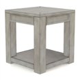 thumbnail image 4 of Home Square Deston Transitional Wood End Table in Antique White - Set of 2, 4 of 7
