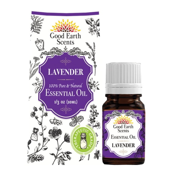 Lavender Essential Oil 100% Pure Undiluted Natural Oil for Diffuser Relaxation Meditation Therapeutic Grade Aromatherapy Oil De-stress