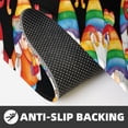 thumbnail image 4 of Bingfone 2 Pcs Kitchen Rugs and Mats,Cushioned Anti-Fatigue Floor Mat,PVC Non-Slip Kitchen Rug Set for Kitchen,Laundry Room,Sink 17"x47"+17"x29" - Happy Pride Gnome, 4 of 6