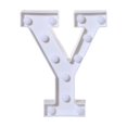 thumbnail image 5 of Alphabet LED Letter Lights Light Up White Plastic Letters Standing Hanging Y, 5 of 5