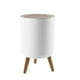thumbnail image 1 of Injueey Cubo de Basura Multifuncional con Pulsador - Para Espacios de Oficina Modernos Cubo de Basura con Pulsador Suministros de limpieza para el hogar 7L (nuevo estilo), 1 of 6