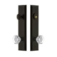 thumbnail image 5 of Grandeur Fifth Avenue Tall Plate Single Cylinder One Piece Knobset with Chambord Knob, 5 of 6