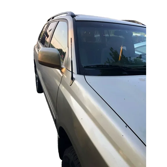 11" inch Antenna Mast Black Power Rod Radio AM/FM for TOYOTA HIGHLANDER 2001-2013 New