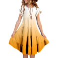 thumbnail image 1 of Robes pour Préadolescentes Robe Fleurie Robe d'Anniversaire pour Filles Robe Chic Vêtements pour Petite Fille 10-11 Ans, 1 of 7