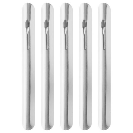 

Weijiyouyu 5Pcs Stainless Steel Crumb Scraper Counter Crumb Scraper Restaurant Crumb Sweeper