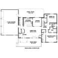 thumbnail image 6 of 001-3095: Mountain Northwest 4 Bed, 3 Bath Luxury Home Plan, 3580 Sq Ft: Full Blueprints with License to Build by Home Plan Marketplace - Lesuto, 6 of 7