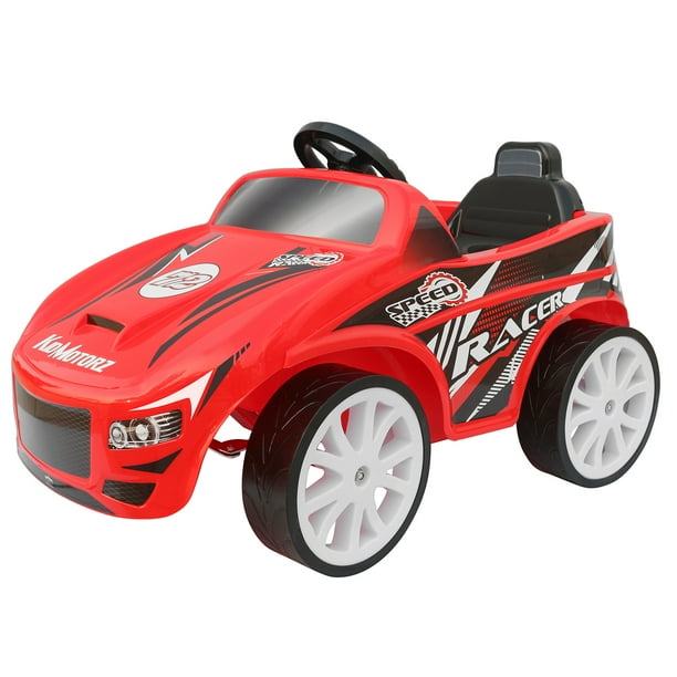 Kid Motorz 6V Speed Racer in Red - Walmart.com - Walmart.com