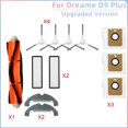 thumbnail image 1 of Compatible con para D9 Plus RLD11GD, Repuestos, Accesorios, Cepillo Lateral Principal, Filtro HEPA, Mopa, Paño., 1 of 5