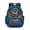French Bulldog Denim, variant on Xixirimido Soccer Ball Stones Print 17" Kids Backpack for Boys Girls Large School Bags for Middle/High School Students Multi-pocket Book Bag for Elementary