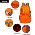 thumbnail image 4 of Mochila MAXTOP ligera y plegable 40/50 L para senderismo y acampada, 4 of 6