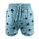 thumbnail image 3 of ICHUANYI Clearance Fashion Women Drawstring Casual Pocket Loose Printed Sports Shorts Pants(Blue, XXL) ICHUANYI WER2023080704140, 3 of 5