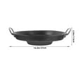 thumbnail image 2 of MasteelfCA Professional Frying Concave Pan Kitchen Nonstick Frying Pan Lightweight Frying Pan Kitchen Gadget, 2 of 9