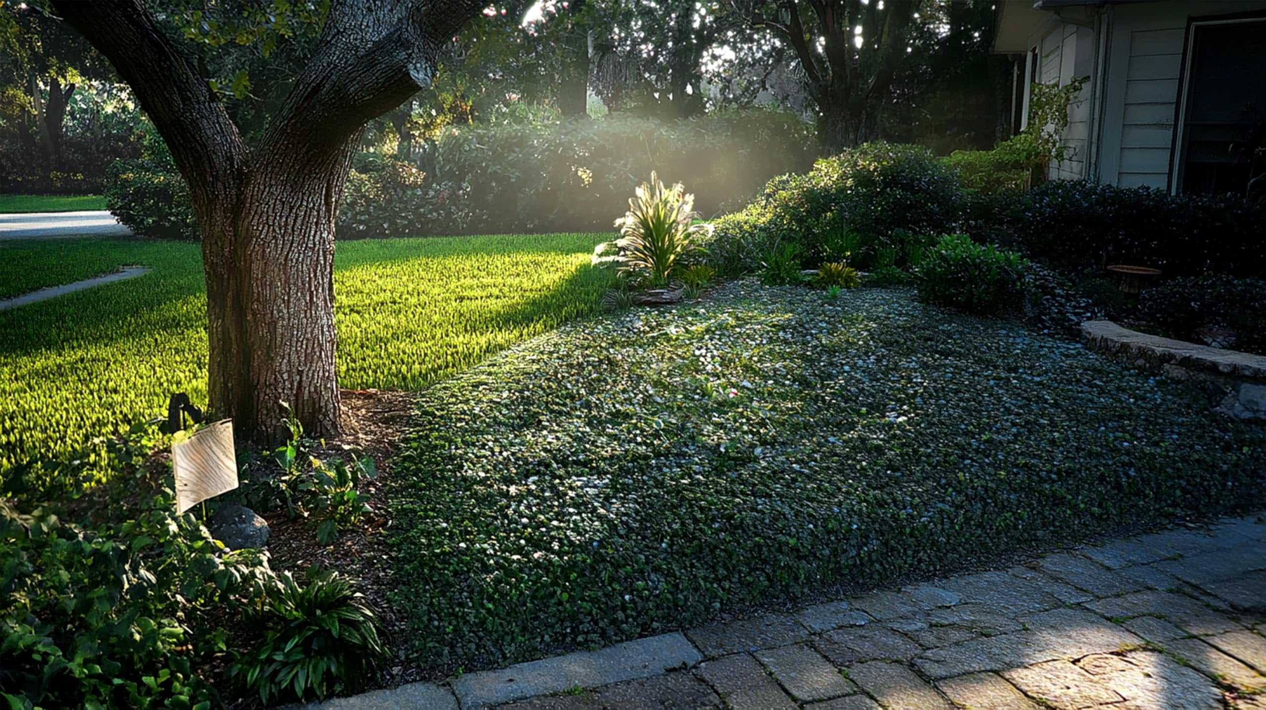 Asiatic Jasmine Minima I 3 Large Gallon Size Plants I Trachelospermum Asiaticum I Live Dense, Evergreen Foliage - Perfect for Lawn Substitutes and Erosion Control