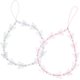 thumbnail image 4 of 2 cadenas de cuentas para teléfono móvil, dijes de cuentas, correas de muñeca antipérdida para teléfono., 4 of 7