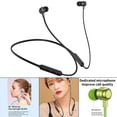 thumbnail image 3 of Cuello colgante Inalámbrico, 5.1, Auriculares Auriculares deportivos, Auriculares estéreo en oreja Auriculares estéreo de doble oreja Negro, 3 of 10