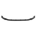 thumbnail image 3 of Front Bumper Lip, Increased Strength Bumper Spoiler Practical  Replacement for MK7.5 R 2017-2020 for Car Modification Glossy Black,Carbon Fiber Style, 3 of 7