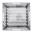 thumbnail image 3 of Cesta de cámara de fuego DELSbbq 30x30x19 cm Acero inoxidable, 3 of 7