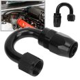 thumbnail image 4 of Fuel Hose Adapter, AN8 180° Hose End Fitting Easy Install Stylish  For Connection Of Oil Radiator, 4 of 8