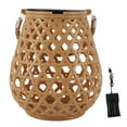thumbnail image 2 of Solar Woven Lantern, Woven Lantern Waterproof  For Outdoor, 2 of 8