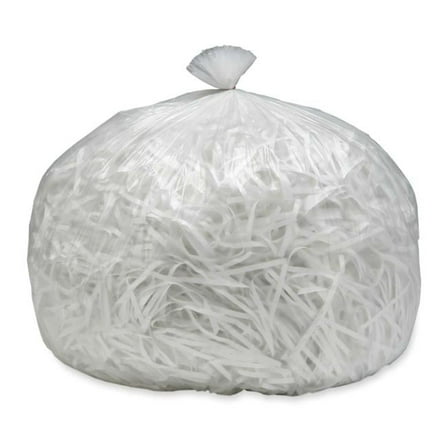 skilcraft NSN3994793 36 x 39 in. Heavy Duty Shredder Bag, Clear