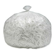 36 x 39 in. Heavy Duty Shredder Bag, Clear