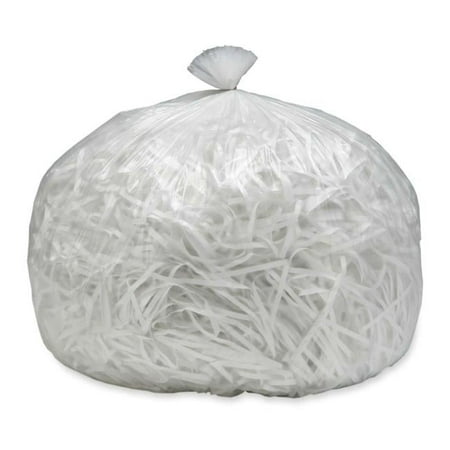 36 x 39 in. Heavy Duty Shredder Bag, Clear