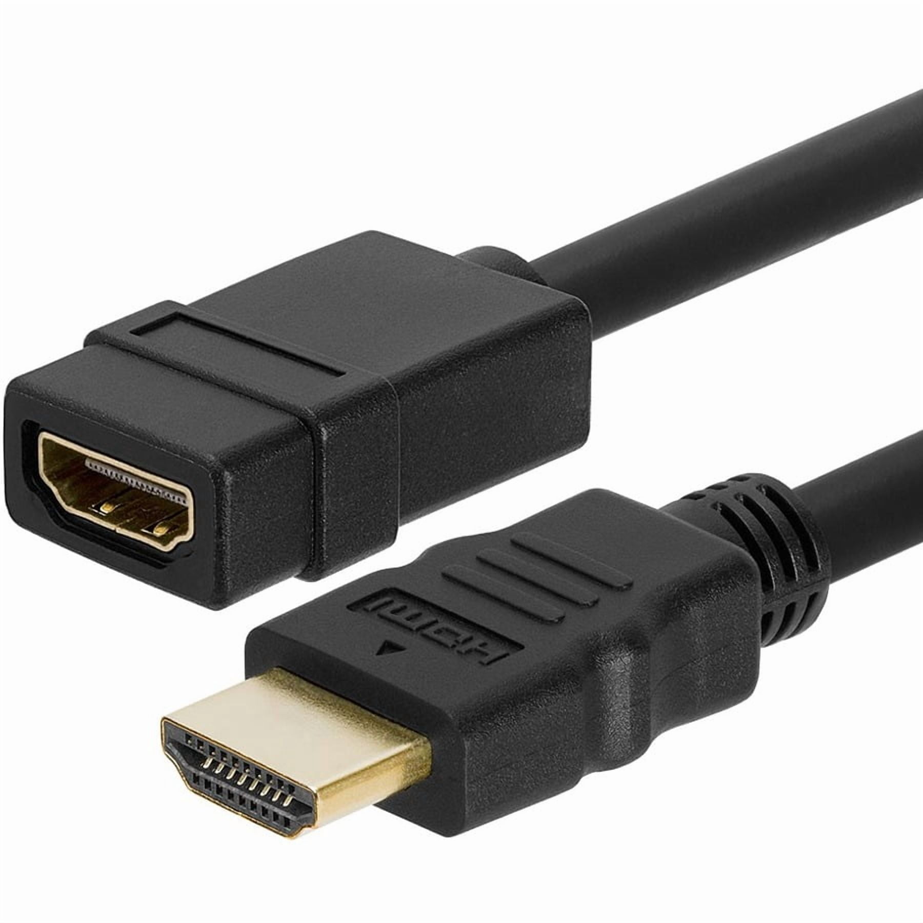 4XEM HDMI 4K/2K Extension Cable Male/Female 15 ft 4XHDMIEXT15
