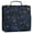 Twinkling Stars and Constellations, variant on Water-Resistant 3-Ring Binder Organizer with Multiple Pockets Zipper Binder Bag for Office Watercolor Dog Paw Prints