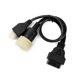 thumbnail image 1 of Cable de Extensión para Motocicleta, Conector OBD2 para 4P y para 8P, 1 of 5