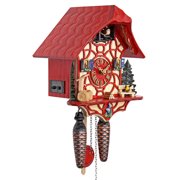 HerrZeit Adolf Herr Quartz Cuckoo Clock - Magic Red