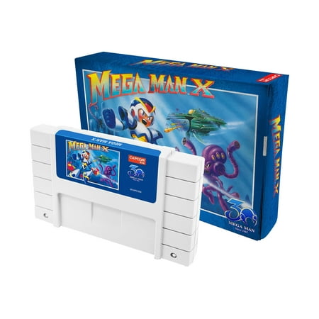Mega Man X - 30th Anniversary Classic Cartridge - SNES