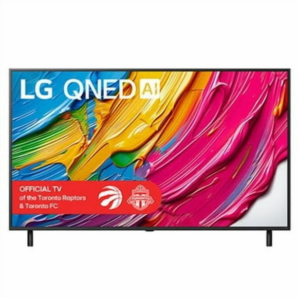 55 Inch LG QNED AI QNED80 4K Smart TV 2025